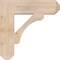 Ekena Millwork Legacy Craftsman Smooth Bracket, Douglas Fir, 5 1/2"W x 24"D x 24"H BKT06X24X24LEC04SDF - alternate 3